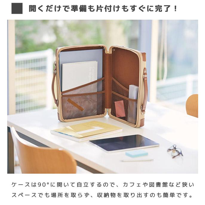 キングジム カルシェット キャリングケース スリム 書類ケース ガジェットケース 持ち運び 収納 ショルダー 肩掛け おしゃれ ショルダーバッグ 5904 (si1a115) |  | 05