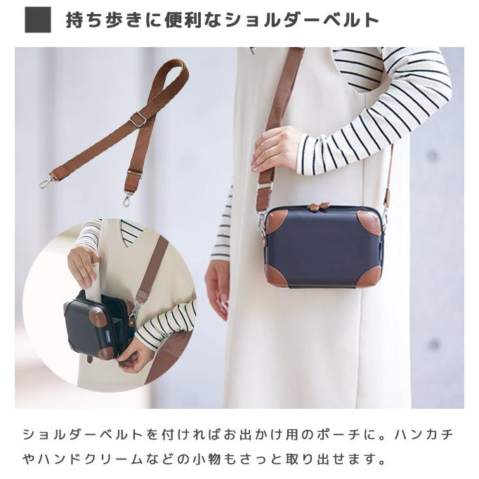 キングジム カルシェット キャリングポーチ ガジェットケース かわいい 文房具 持ち運び 収納 ペンケース ショルダー おしゃれ 5909 (si1a116) |  | 06