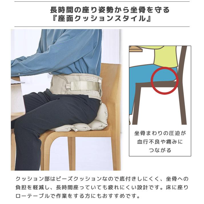 キングジム aimani クッションコルセット M L LL サイズ コルセット