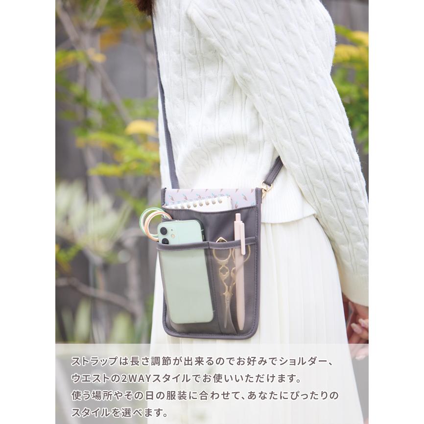 「レビュー記入でメール便送料無料」ノフェス ワークポーチ ウエストポーチ ショルダー 作業用 仕事用 レディース ナースポーチ MC1458-mail(si1a149) |  | 06