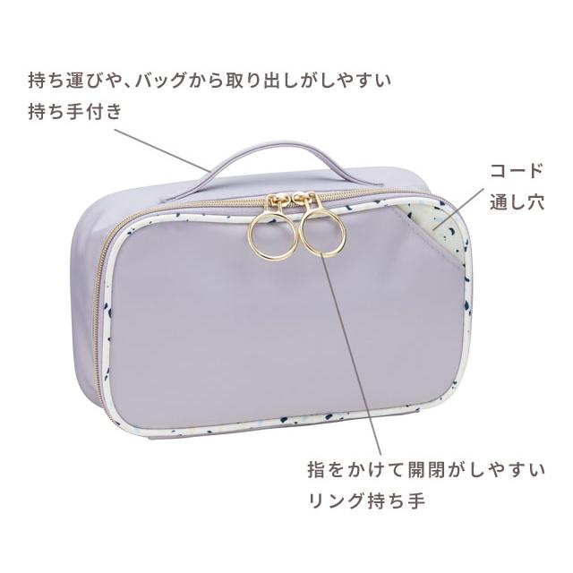 ノフェス ガジェットポーチ ガジェットケース おしゃれ 収納ポーチ レディース 大容量 充電器 ケーブル トラベル MC1122 レイメイ藤井 1点迄メール便OK(si1a150) |  | 07