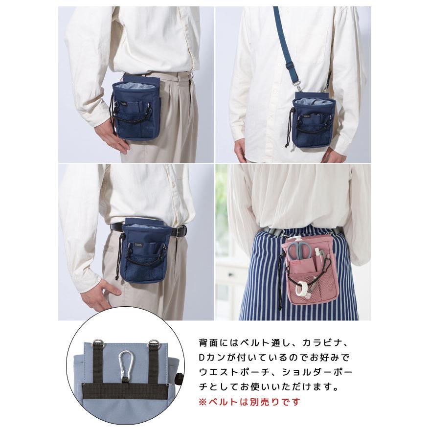 クツワ 文具エプロンバッグ 巾着 BE024 バッグ ウエストポーチ ベルトポーチ カラビナ メンズ レディース ナースポーチ 仕事用 1点迄メール便OK(si1a158) |  | 07