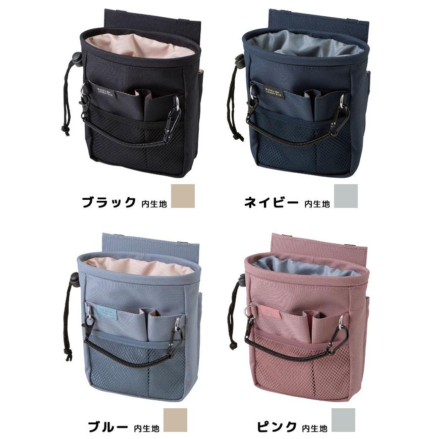 クツワ 文具エプロンバッグ 巾着 BE024 バッグ ウエストポーチ ベルトポーチ カラビナ メンズ レディース ナースポーチ 仕事用 1点迄メール便OK(si1a158) |  | 09
