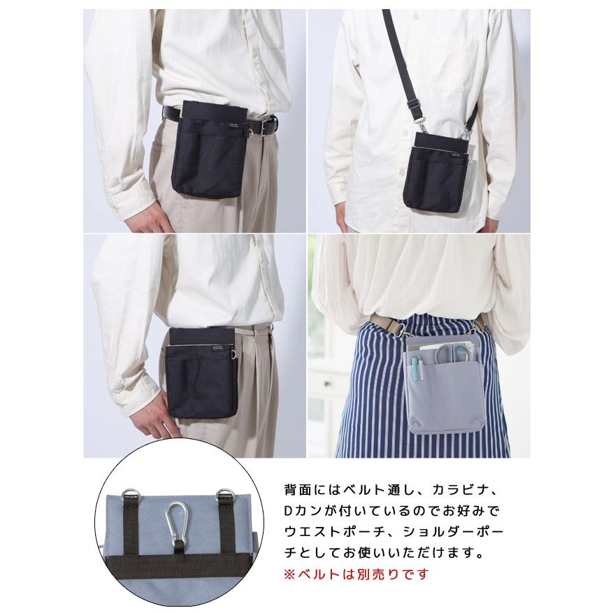 クツワ 文具エプロンバッグ 薄マチ BE025 バッグ ウエストポーチ ベルトポーチ カラビナ メンズ レディース ナースポーチ 仕事用 1点迄メール便OK(si1a160) |  | 07