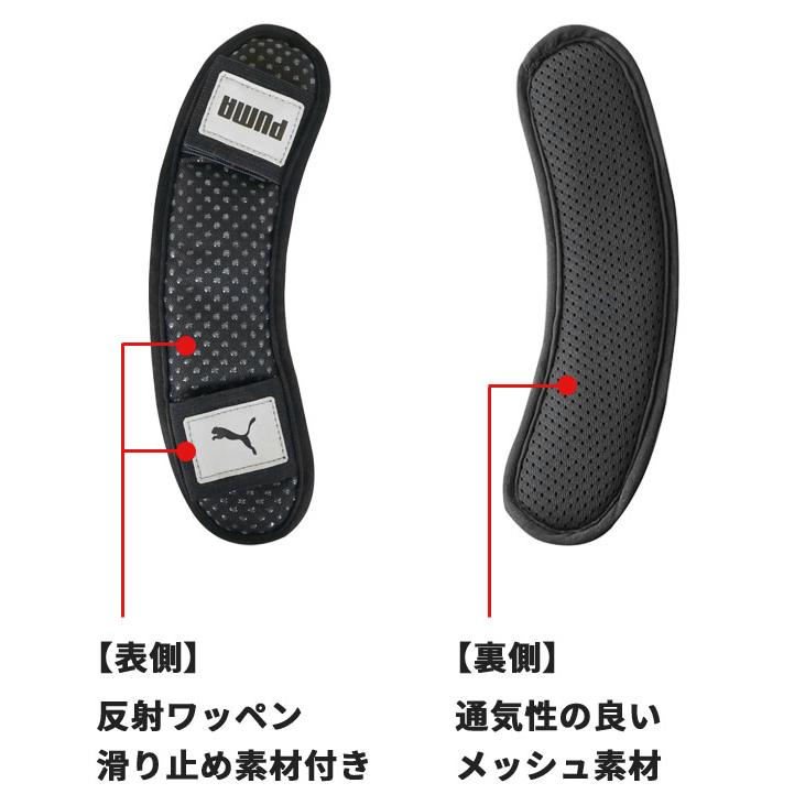 「レビュー記入でメール便送料無料」PUMA ショルダーパッド 水筒 バッグ ショルダーベルト カバー 子供 男の子 肩パッド 滑り止め 負担軽減 PM518-mail(si1a171) |  | 05