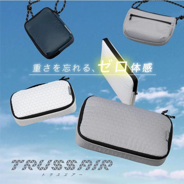 「レビュー記入でメール便送料無料」軽量 スマホポーチ メンズ レディース ショルダー スマホショルダー カラビナ ベルトポーチ TRUSSAIR TA014-mail(si1a182) |  | 01