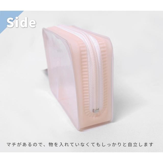 クリアポーチ Kept レクトカードポーチ 小物入れ ポーチ カードケース 透明 推し活 小さめ 可愛い おしゃれ 自立 レイメイ藤井 KP1331 3点迄メール便OK(si1a195) |  | 04