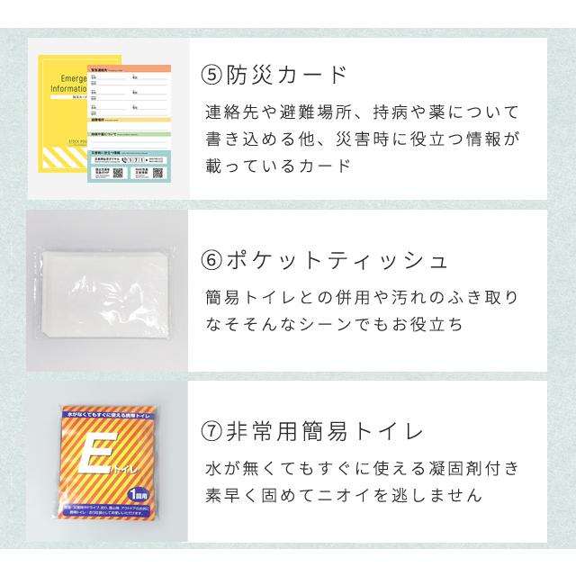 キングジム 災害常備ポーチ More 10点 セット 防災用品 防災グッズ 防災セット 持ち歩き 携帯用 1人用 トイレ 衛生 常備 JBP-100 1点迄メール便OK(si1a198) |  | 07