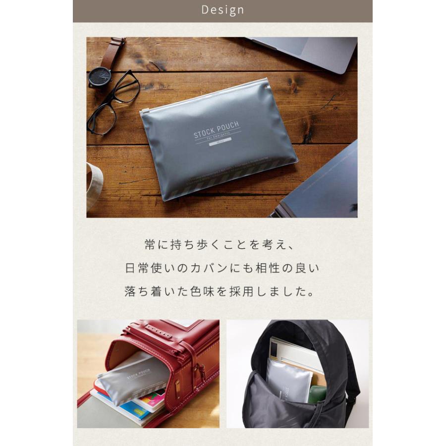 「レビュー記入でメール便送料無料」キングジム 災害常備ポーチ More 10点セット 防災用品 防災グッズ 防災セット 持ち歩き 1人用 トイレ JBP-100-mail(si1a199) |  | 04