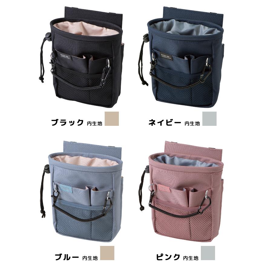クツワ 文具エプロンバッグ 巾着タイプ ベルト セット BE024 BE027 ウエストポーチ 仕事用 メンズ レディース ナースポーチ 1点迄メール便OK(si1a202) |  | 07