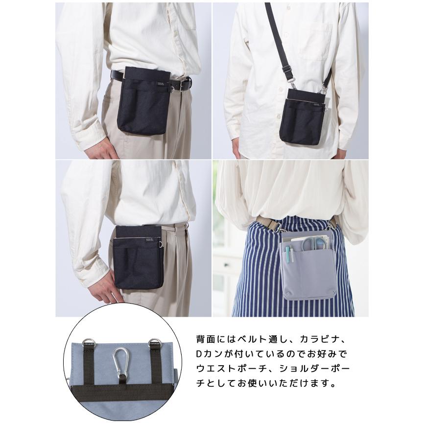 クツワ 文具エプロンバッグ 薄マチ ベルト セット BE025 BE027 ウエストポーチ 仕事用 メンズ レディース ナースポーチ 1点迄メール便OK(si1a203) |  | 03