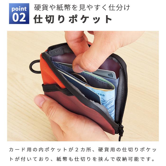 リヒトラブ CIRCULA ミニウォレット 財布 小さい スリム コンパクト L字ファスナー Dカン 旅行 トラベル メンズ レディース A-4600 4点迄メール便OK(si1a213) |  | 05