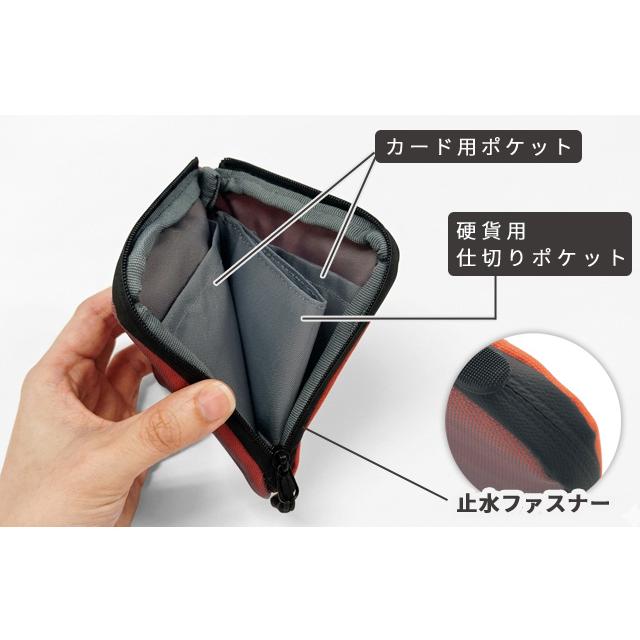 リヒトラブ CIRCULA ミニウォレット 財布 小さい スリム コンパクト L字ファスナー Dカン 旅行 トラベル メンズ レディース A-4600 4点迄メール便OK(si1a213) |  | 06