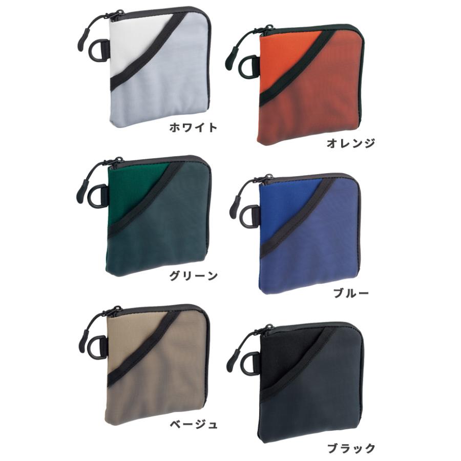リヒトラブ CIRCULA ミニウォレット 財布 小さい スリム コンパクト L字ファスナー Dカン 旅行 トラベル メンズ レディース A-4600 4点迄メール便OK(si1a213) |  | 08