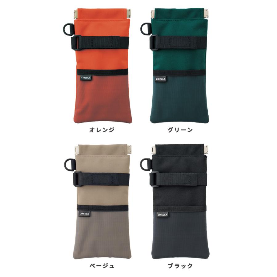 「レビュー記入でメール便送料無料」リヒトラブ CIRCULA ばね口ポーチ 眼鏡ケース サングラス 文具入れ マルチケース 裏起毛 Dカン メンズ A-4602-mail(si1a218) |  | 07