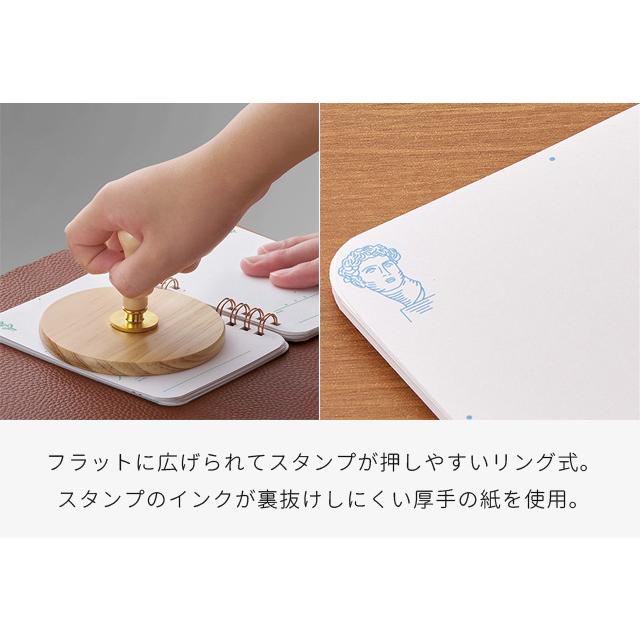 マルアイ おでかけ記念 スタンプ帳 旅行 コレクション 記念スタンプ 博物館 美術館 駅 スクラップ スタンプブック ミニ NT-ST101〜106 6点迄メール便OK(si1a233) |  | 06
