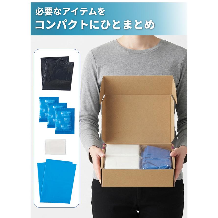 キングジム 防災セット 非常用トイレ 災害トイレセット（20回分） 1人 自宅 オフィス 防災グッズ 簡易トイレ 断水 停電 避難所 企業 法人 TLS-300 (si1a238) |  | 03