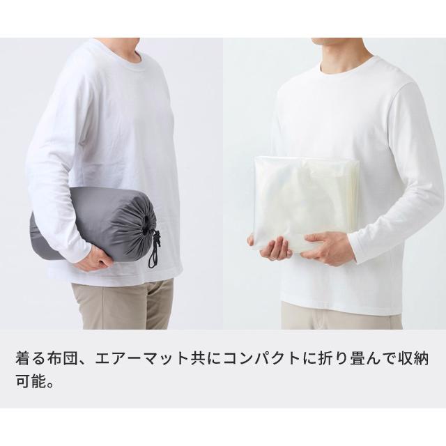 キングジム 防災セット 着る布団＆エアーマット 防災グッズ 持ち出し 防寒 寒さ対策 動ける 寝袋 1人用 オフィス 避難所 車中泊 企業 法人 BFT-003-DG (si1a239) |  | 11