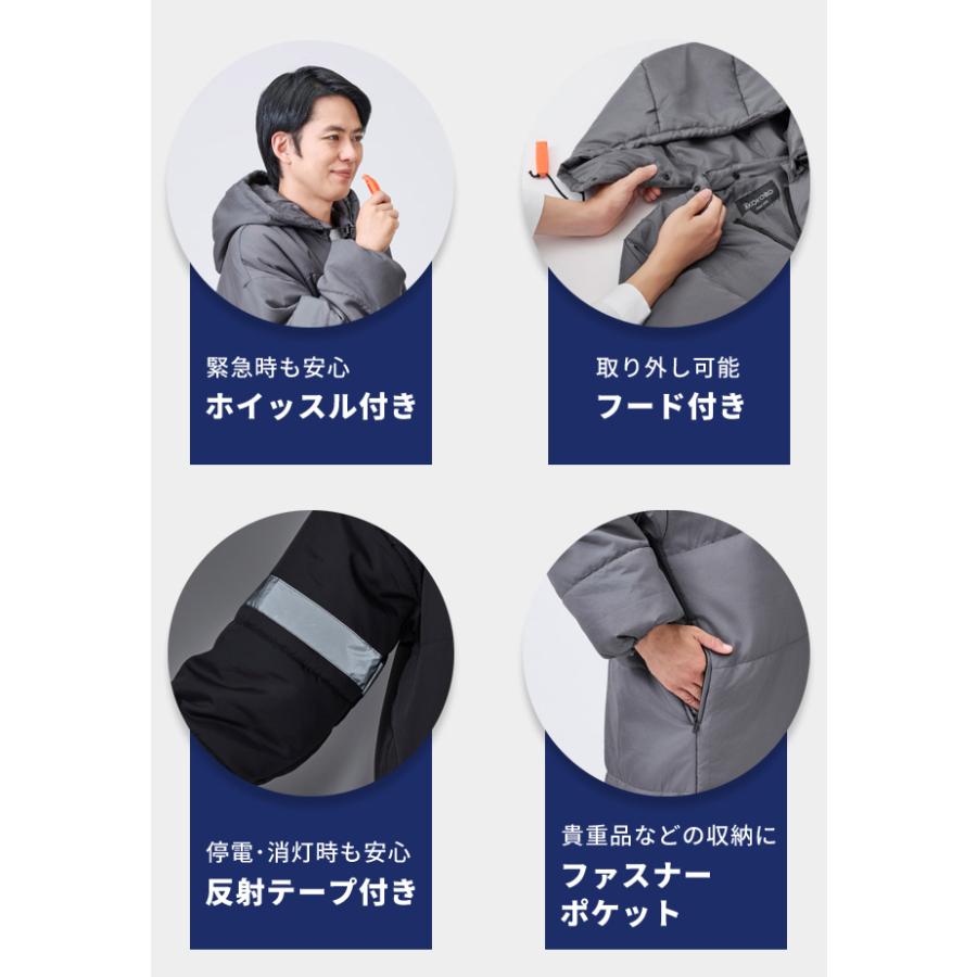 キングジム 防災セット 着る布団＆エアーマット 防災グッズ 持ち出し 防寒 寒さ対策 動ける 寝袋 1人用 オフィス 避難所 車中泊 企業 法人 BFT-003-DG (si1a239) |  | 09