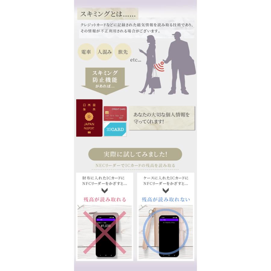 パスポートケース スキミング防止 ストラップ付 パスポートカバー 航空