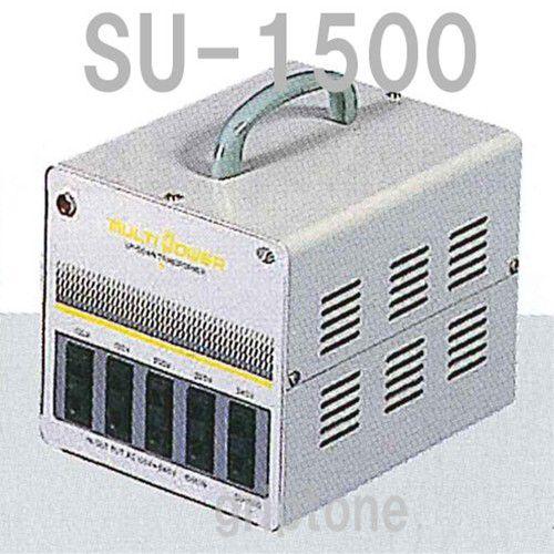 スワロー電機 変圧器 海外旅行 1500W マルチトランス SU-1500 保証付