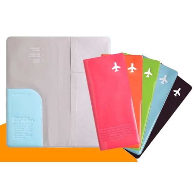 レビュー記入でメール便送料無料」チケットケース 航空券 カード