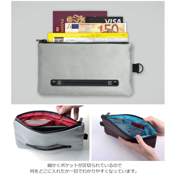 未使用 セシリーバンセン ベースキャンプクラッチ（ユニセックス） クラッチバッグ メンズ 小さめ セカンドバッグ スキニークラッチ