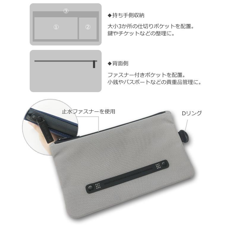 クラッチバッグ メンズ 小さめ セカンドバッグ スキニークラッチ