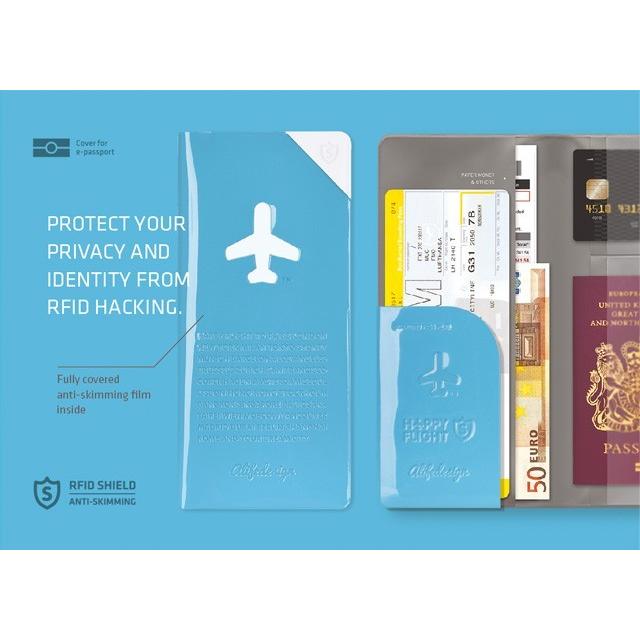 チケットケース パスポート スキミング防止 トラベル オーガナイザー チケットホルダー 貴重品入れ カード 海外旅行 アリフ sncf-123 3点迄メール便OK(su0a150) |  | 03