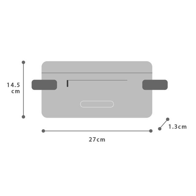 ALIFE ジッパースベルト セキュリティポーチ ウエストポーチ スキミング防止 RFID 防犯 旅行 パスポート カード チケット sncf-172 2点迄メール便OK(su0a205) |  | 05
