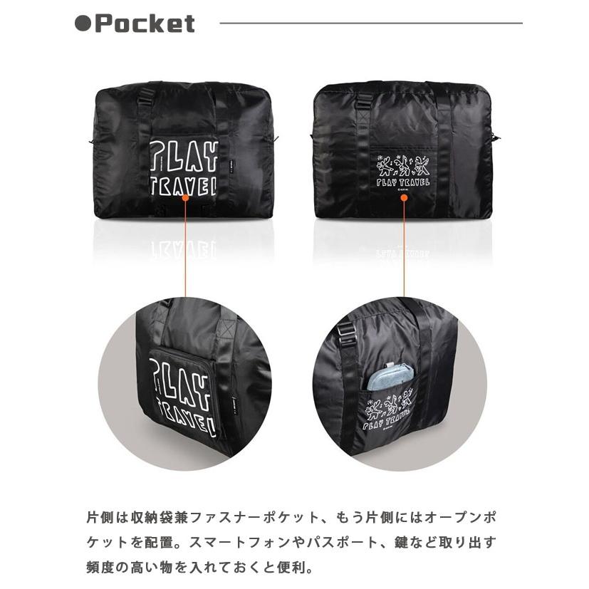 ALIFE 折りたたみバッグ 大容量 45L 旅行用 トラベル メンズ レディース ファスナー 軽量 撥水 キャリーオンバッグ 旅行バッグ PT FEB LIGHT SNFB-007(su0a208) |  | 05
