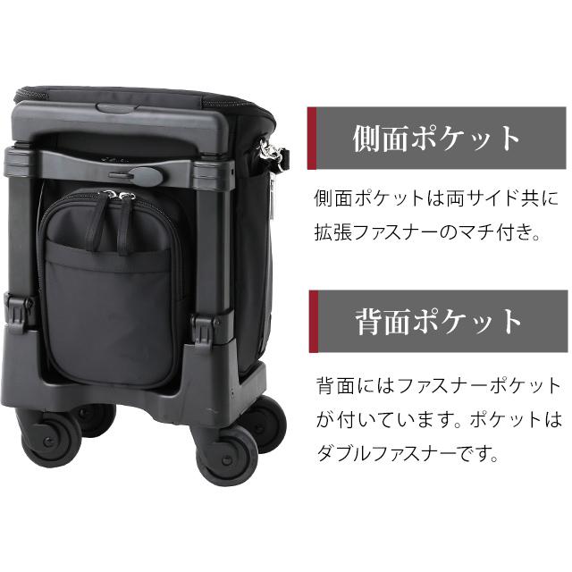スワニー SWANY キャリーバッグ ショッピングカート 横押し スワニー SWANY キャリーバッグ ショッピングカート 横押し