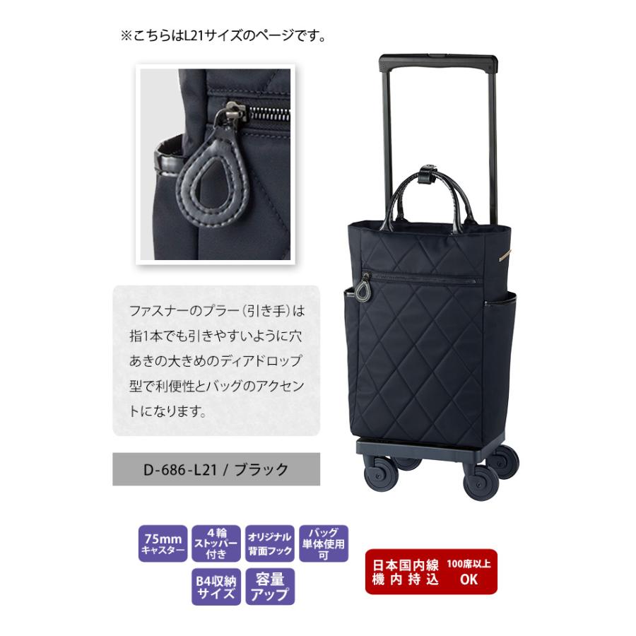 SWANY（スワニー） キャリーバッグ ショッピングカート 横押しカート