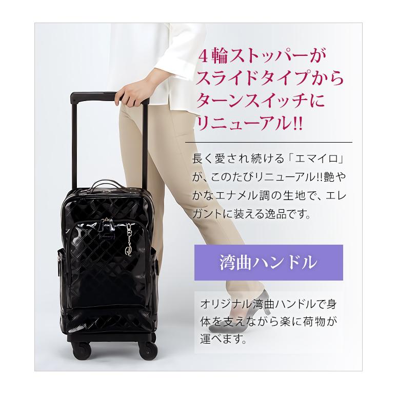 ★ ネネ★スワニー エマイロV L21 4輪 ソフト キャリーケース スワニー D-555 エマイロV L21 22L 4輪ストッパー ソフト