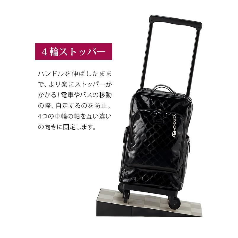 スワニー SWANY キャリーバッグ ショッピングカート 横押し