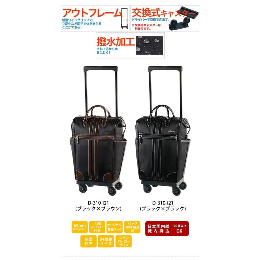 スワニー SWANY キャリーバッグ ショッピングカート 横押し スワニー SWANY キャリーバッグ ショッピングカート 横押し