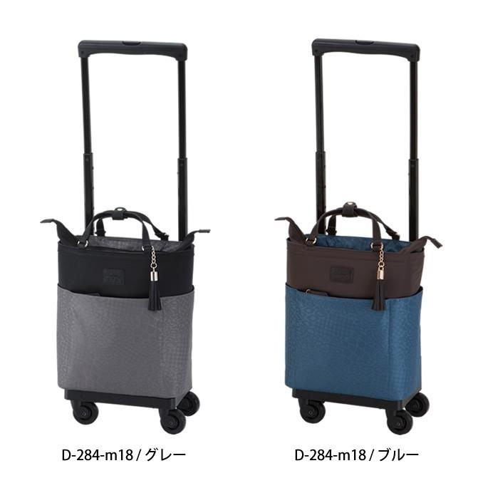 楽天市場】スワニー キャリーバッグ D-583 ジップ7 （M18） 13L