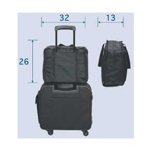 「レビュー記入でメール便送料無料」スワニー バッグ サブバッグ ハンドルサック Mサイズ 折りたたみ キャリーオン handlesack-m-mail(1通1点迄)(su1a147) |  | 02