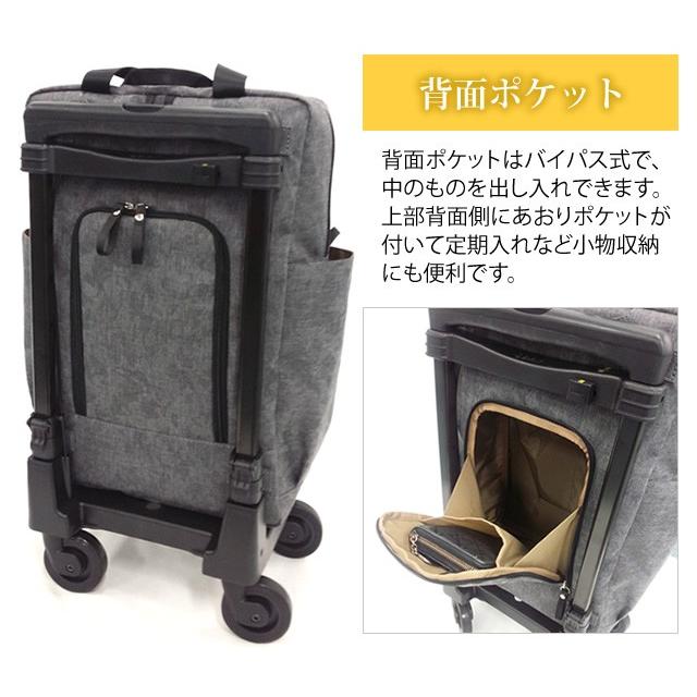 スワニー SWANY キャリーバッグ ショッピングカート 横押し