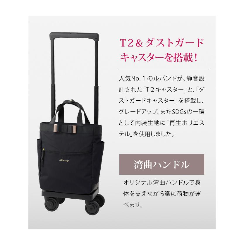 展示未使用品　SWANY　スワニー　ルバンドⅡ　キャリーバッグ　買物カート SWANY（キャリーバック） 【公式限定カラー】 スワニー キャリー