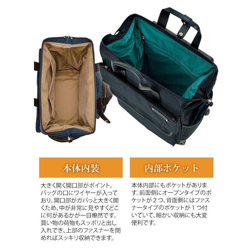 スワニー SWANY キャリーバッグ ショッピングカート 横押し