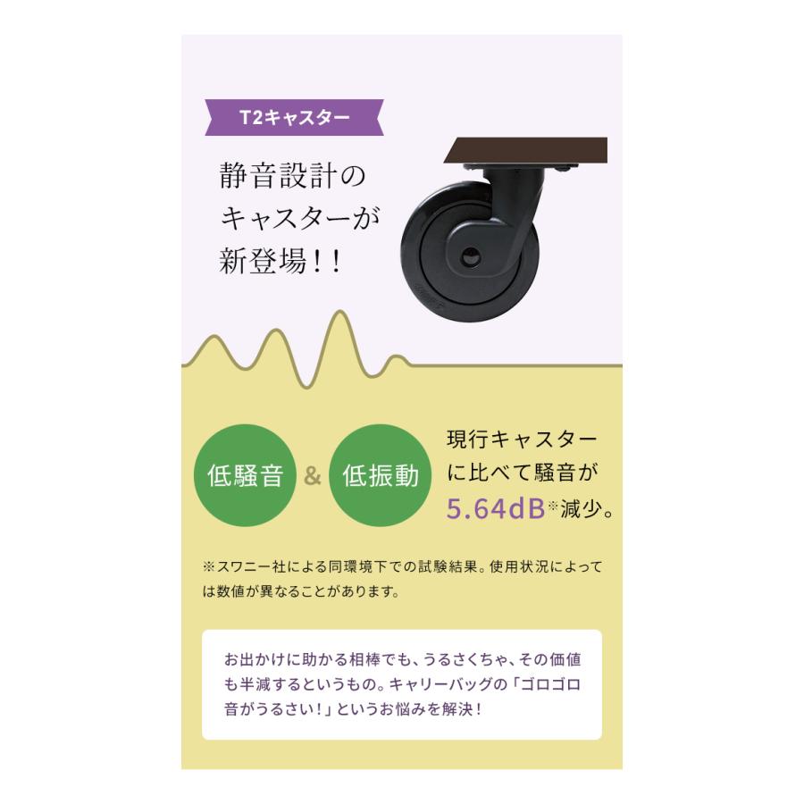 スワニー SWANY キャリーバッグ ショッピングカート 横押し