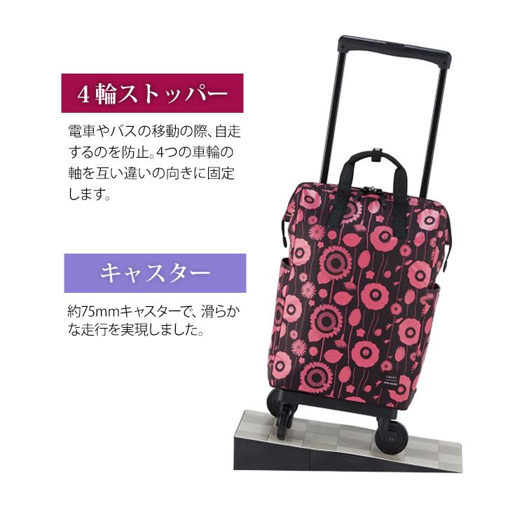 スワニー　中原淳一コラボ　カート 楽天市場】スワニー SWANY 中原淳一 コラボ 2 ショッピングカート