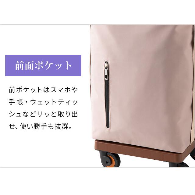 スワニー SWANY キャリーバッグ リュック ショッピングカート 横