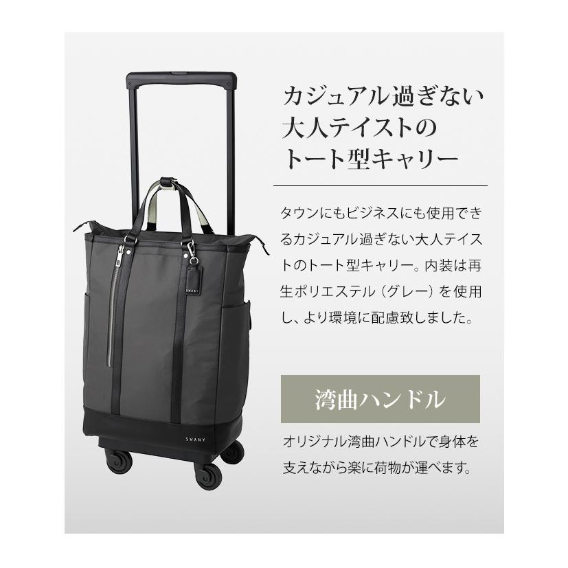 スワニー SWANY キャリーバッグ ショッピングカート 横押し