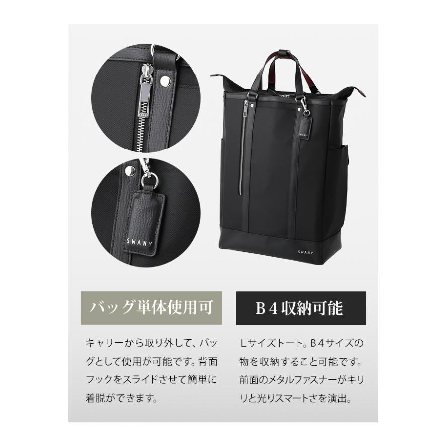 スワニー SWANY キャリーバッグ ショッピングカート 横押し