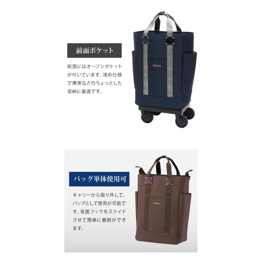 SWANY（キャリーバック） スワニー SWANY キャリーバッグ