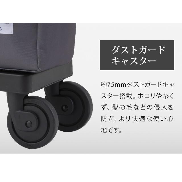 スワニー SWANY 猫 柄 ショッピングカート ソフト キャリーバッグ キャリーケース トート 機内持ち込み マンハッタナーズ TS18 D-627-ts18(su1a240)「C」 | SWANY（キャリーバック） | 07