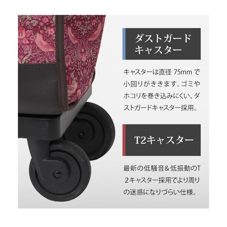 SWANY モリスバイスワニー SWANY（キャリーバック） スワニー SWANY ウィリアム・モリス