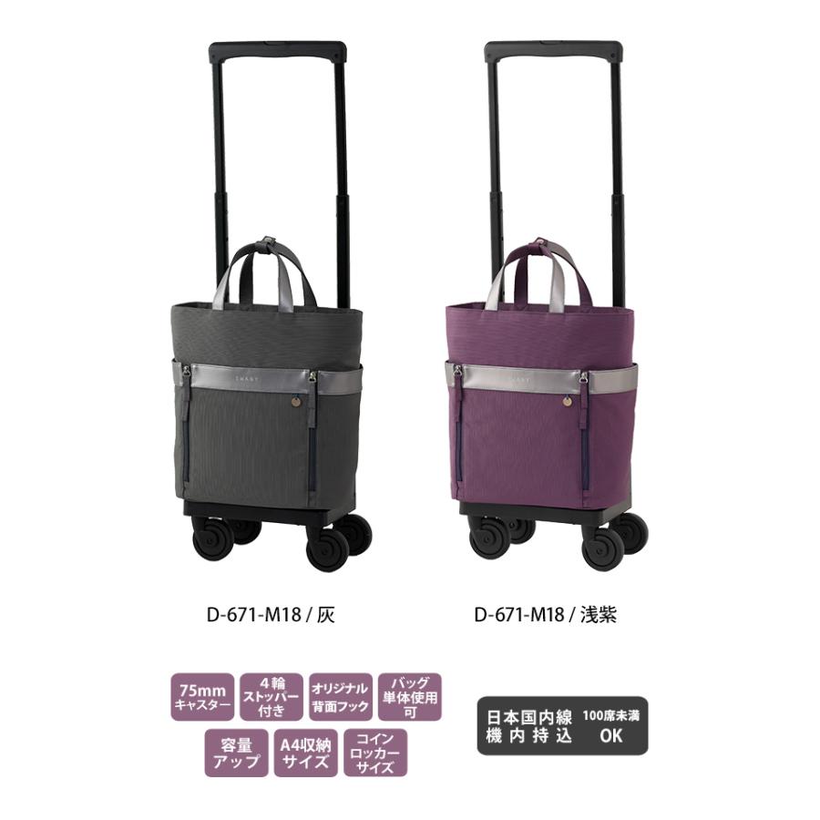 SWANY（スワニー） SWANY KANTOU 間道 キャリーバッグ ショッピング